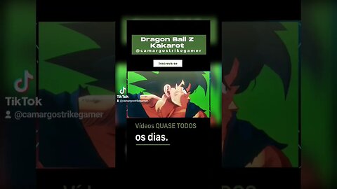 Dragon Ball Z Kakarot - É Difícil Quando Seu Esforço Não te Corresponde