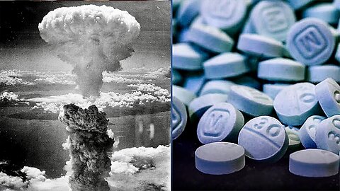 Fentanyl Killed More Americans Under Biden-Harris than Atomic Bombings of Nagasaki & Hiroshima