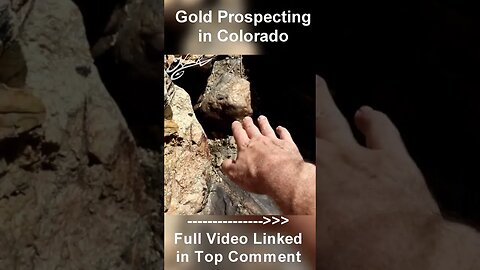 Gold Prospecting in Colorado