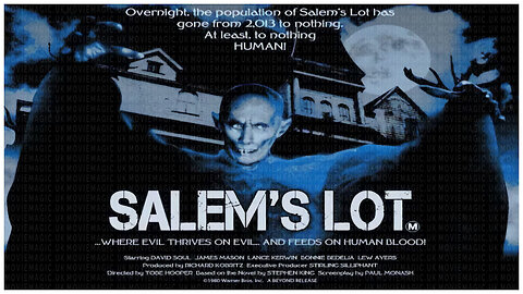 🎥 Salem’s Lot - 1975 - 🎥 FULL MOVIE