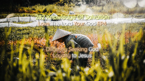 282 Knowledge Of Salvation - Love The Lord Your God EP4 - Diligently Seeking God, Loyalty to Jesus