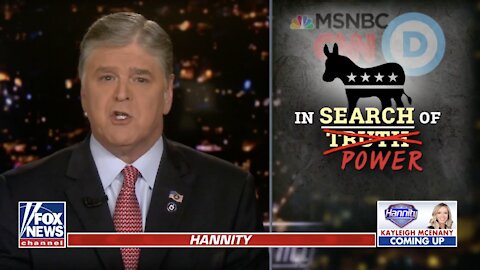 Hannity: 'Bow' to the Democrats or 'face the wrath of the media mob'