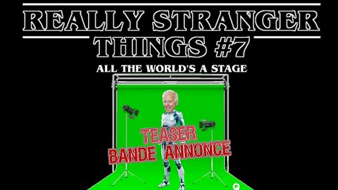 Bande Annonce Really Stranger Things #7 Live YOUTUBE Jeudi 19H