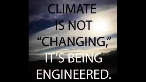 There is now so much Geoengineering Operations ongoing daily, I no longer know what to start with!