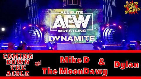 Coming Down The Aisle EP:48 BIG E's Career over? ll AEW Entrance Theme brackets