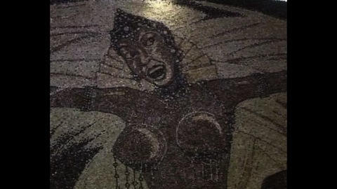 Largest Coffee Bean Mosaic