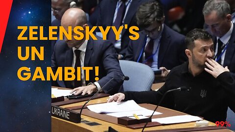 Zelenskyy's UN Plea: Force Russia to Peace