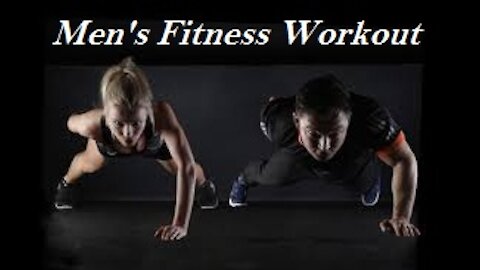 Men's Fitness Workout | Free Hand Exercises for Weight Loss