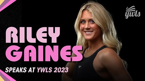 Riley Gaines Shares How Lia Thomas STOLE Her Trophy | YWLS 2023