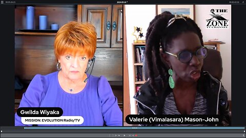 Gwilda Wiyaka Interviews - VIMALASARA MASON-JOHN - Can Mindfulness Beat Addiction?