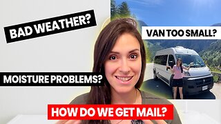 7 Questions About Van Life and RV Life 😲