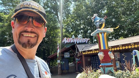 ALPENGEIST at BUSCH GARDENS WILLIAMSBURG, James City County, Virginia, USA [On Ride Footage - Front Row POV]