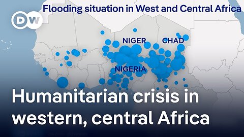 Floods displace hundreds of thousands in central and western Africa | DW News