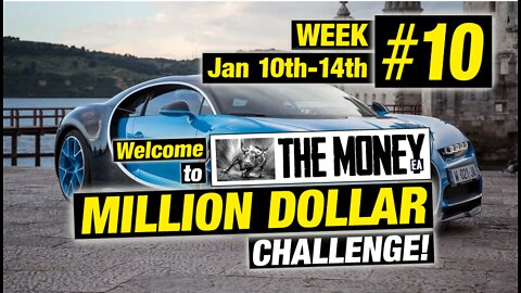 "The Money" EA: MILLION DOLLAR CHALLENGE! Week #10 Results. Forex EA / Forex trading robot #forex