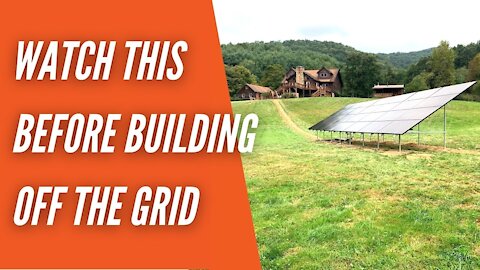 Preppers: Must Watch This Before Building Off the Grid