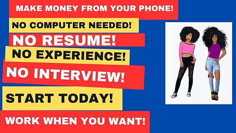 No Talking! Work When You Want Get Paid To Take Surveys No Interview No Experience No Resume!