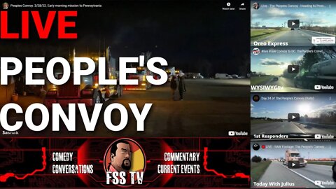 🔴#LIVE FSStv People's Convoy March 31st 2022