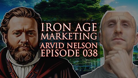 From Music to Fantasy: Arvid's Journey and Marketing Insights with Nicky P | Iron Age Marketing