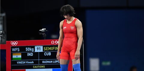 Vinesh Phogat Disqualified: India's Olympic Drama Unfolds!