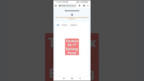 How to earn money form terabox #shorts #honeygain #earningapps #ytshorts #terabox