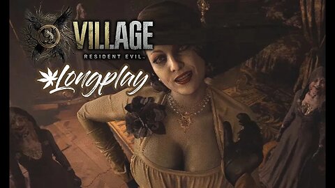 Castle Dimitrescu | Resident Evil Village (REVIII/RE8) | Blind PC Movie Longplay | SpliffyTV