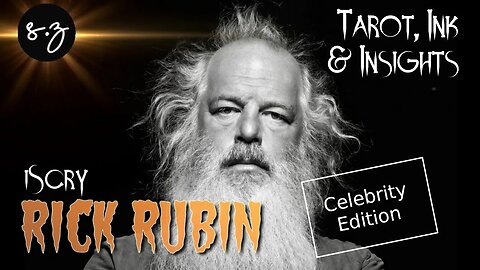 iScry Rick Rubin 🎶 Einstein Listening, Loyalty & Vision (Scrying, Spirit & Tarot)