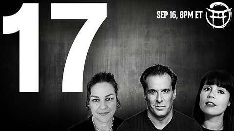 SPECIAL DECODE 17 with JANINE, MEG & JEAN-CLAUDE - SEPT 16