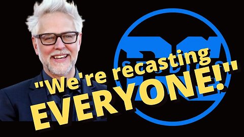 "We're recasting EVERYONE - James Gunn talks about the half reboot!