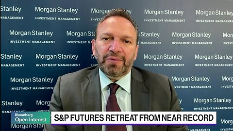 Stocks May Correct in September, Morgan Stanley's Caron Says