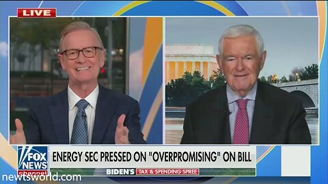 Newt Gingrich on Fox News Channel's Fox and Friends | November 1, 2021