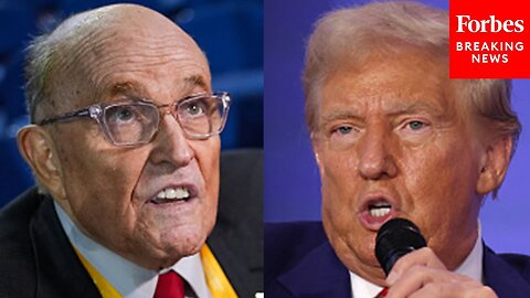 Donald Trump Celebrates Giuliani’s Record: ‘Rudy Was Right About A Lot Of Things’