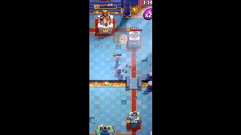 Clash royale :: bro was so depressed to win