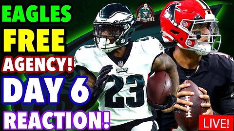 MARCUS MARIOTA! CGJ IS THE LAST PIECE! EAGLES FREE AGENCY LIVESTREAM REACTION! EAGLES NEWS & RUMORS!