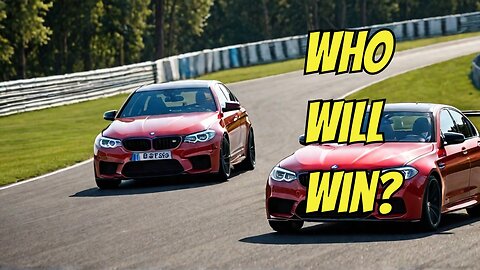 BMW M5 vs AMG E63 2024 Showdown