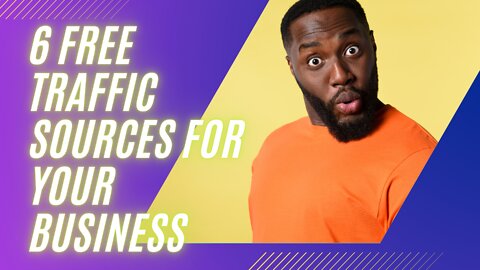 6 Free Traffic Generators For Business Website