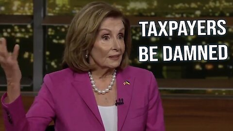 Nancy Pelosi PRAISES California bill giving money to ILLEGALS to buy a home