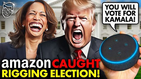 🚨We Caught Amazon Red-Handed RIGGING The 2024 Election AGAINST Trump | This Is INSANE…