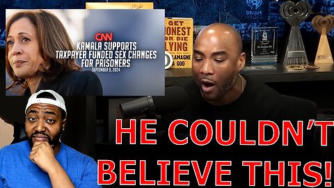 Charlamagne SHOCKED After Watching DEVASTATING Trump Campaign Ad Against Kamala During NFL Game!