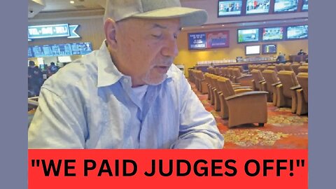 Mafia Bookie John Murges On Paying Judges Off