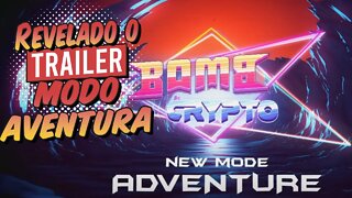 BombCrypto Revelado o Trailer do Modo Aventura está incrível! Bcoin vai a Lua! Confira!