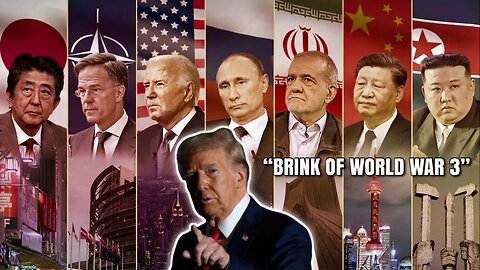 Trump Says World on "Brink of World War 3" - Bubba the Love Sponge® Show | 10/2/24