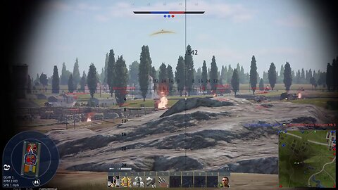 War Thunder - Thunder Squadron crushing it in BR 1.3 German tanks / Thunder Squadron macht es mit deutschen Panzern BR 1.3 kaputt