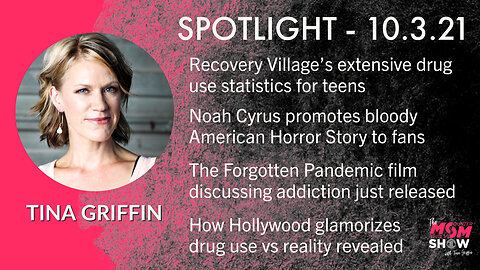 Ep. 61 - Drugs: Prevention and Redemption - SPOTLIGHT with Tina Griffin