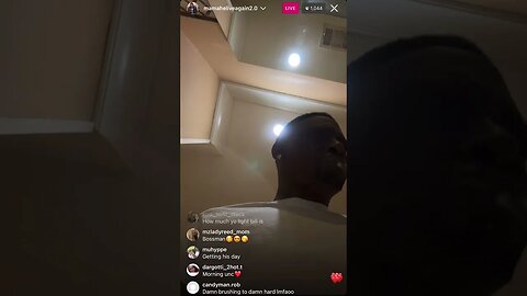 Boosie Badazz Instagram Live. How Boosie Starts His Day/ BREAKFAST WITH BOOSIE. 22.01.23. (PT.1)