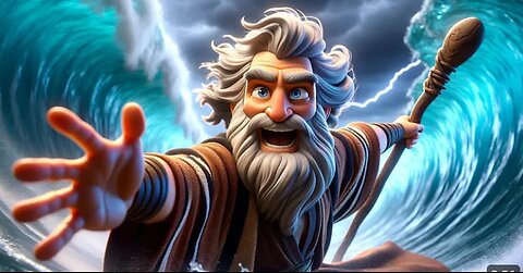 Story of Moses | AI Animation