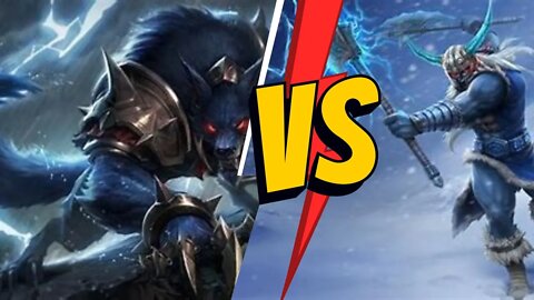 Who Wins in a 1v1 Olaf Or Warwick? - League of Legends