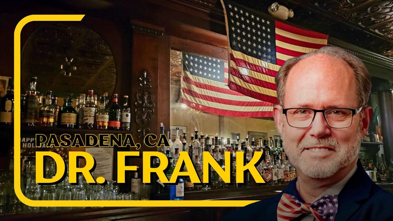 Dr Douglas Frank Election Reform Pasadena CA 07 25 2024 Dr douglas frank election reform pasadena ca 07 25 2024