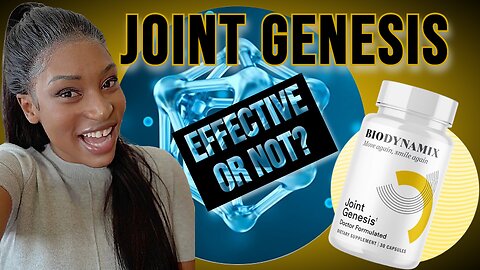 Is Joint Genesis the Ultimate Solution for Joint Pain? Honest Review