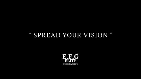 The Next 365 Days Think Passion, Think EFGELITF®, We build value for the future #EFGELITF