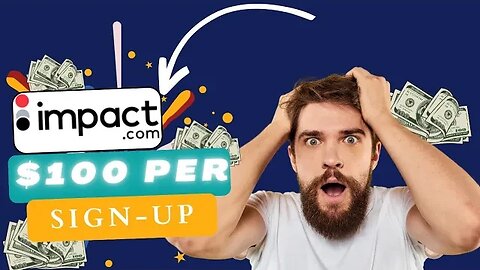 Impact Radius Affiliate Marketing Program (2024) | Earn $100 Per Sign-Up/Lead 😲 | Pay Per Lead.